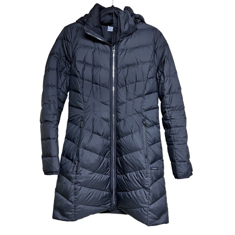 Athleta Responsible Down-ieville Jacket‎ Black Women’s Size XS